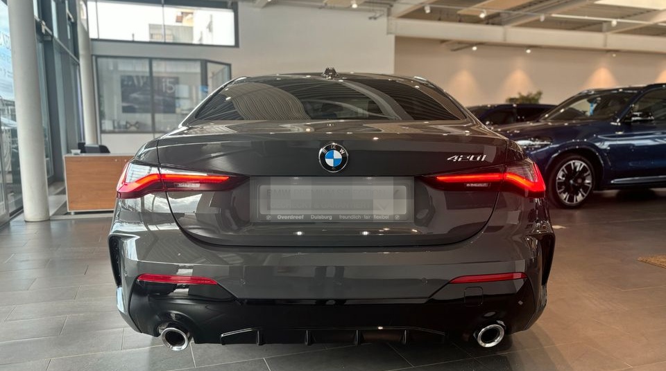 BMW 420i Coupe Navi Leder Tempom.aktiv Bluetooth foto 9