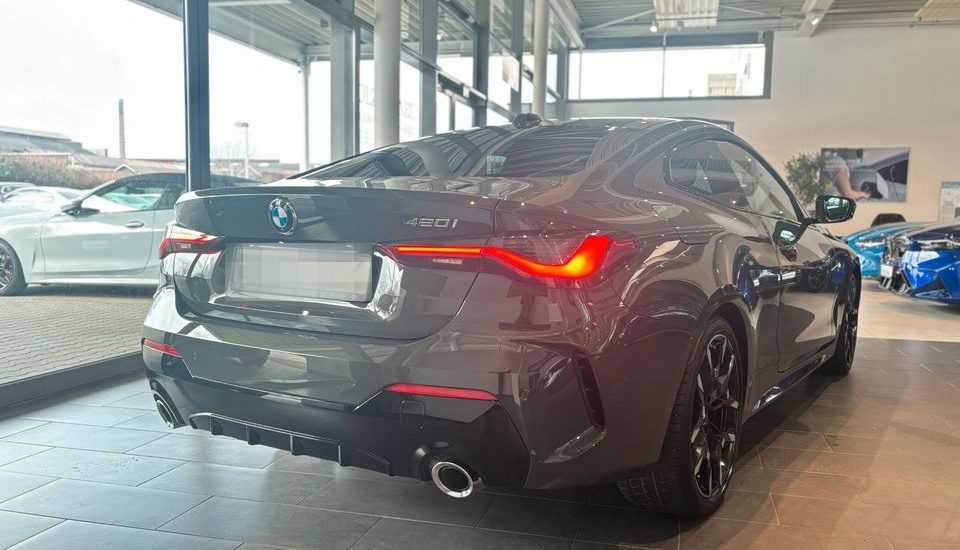 BMW 420i Coupe Navi Leder Tempom.aktiv Bluetooth foto 10