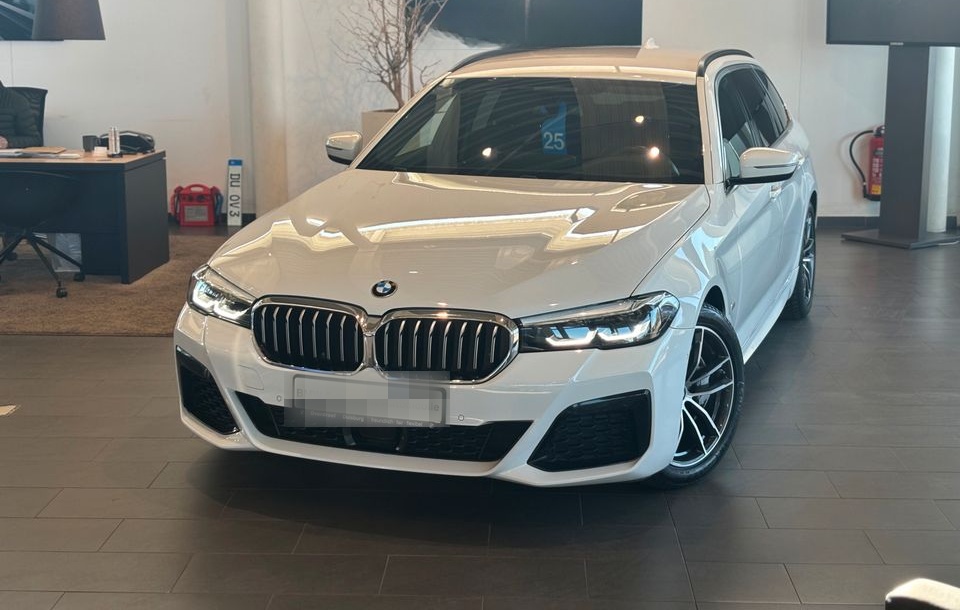 BMW 540i xDrive Touring M Sportpaket Sport Aut. AHK foto 2