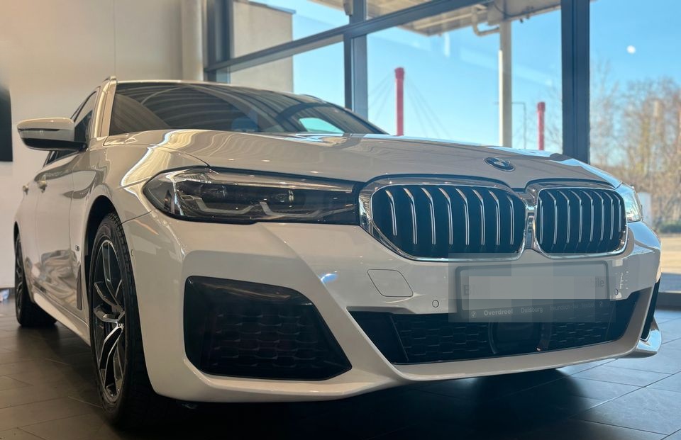 BMW 540i xDrive Touring M Sportpaket Sport Aut. AHK foto 12