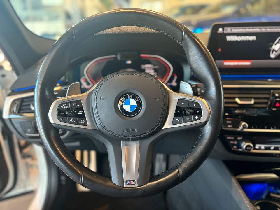 BMW 540i xDrive Touring M Sportpaket Sport Aut. AHK foto 18