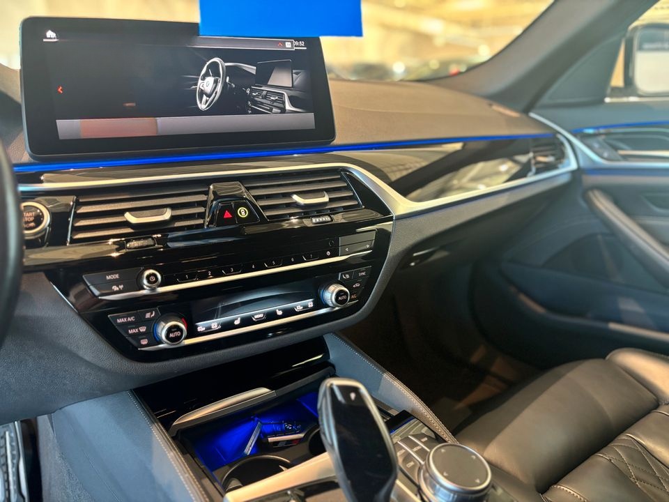 BMW 540i xDrive Touring M Sportpaket Sport Aut. AHK foto 19