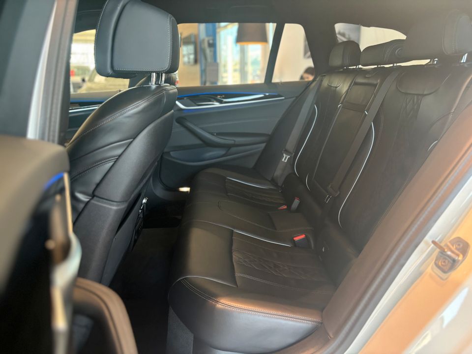 BMW 540i xDrive Touring M Sportpaket Sport Aut. AHK foto 22