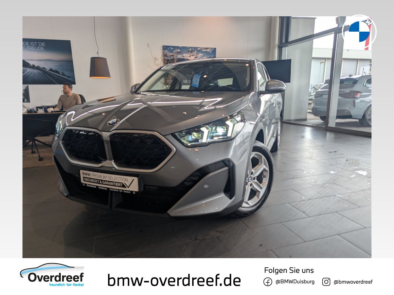 BMW X2 sDrive20d Steptronic DCT Navi DSG Bluetooth foto 1