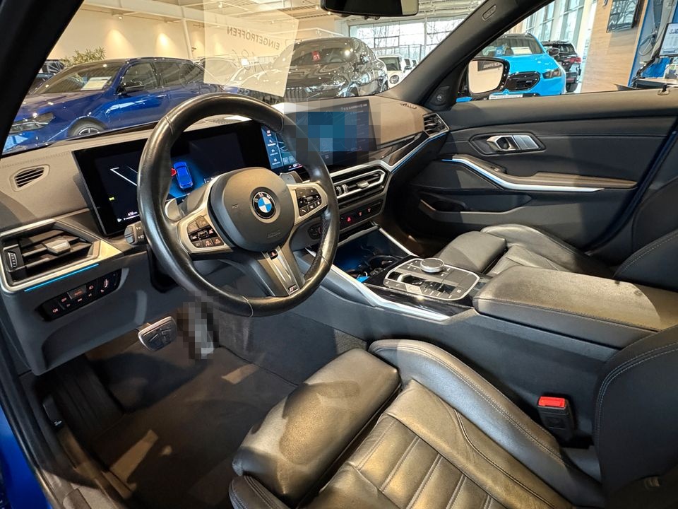 BMW 320d xDrive Automatik Sport Aut. Klimaaut. RFT foto 11