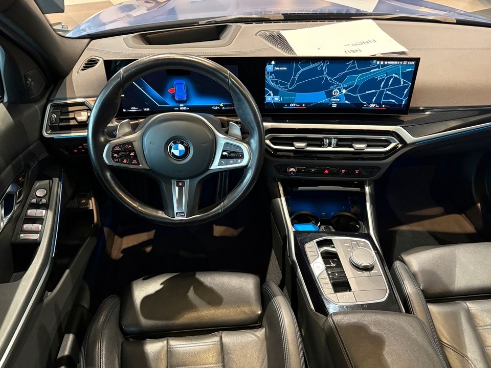 BMW 320d xDrive Automatik Sport Aut. Klimaaut. RFT foto 12