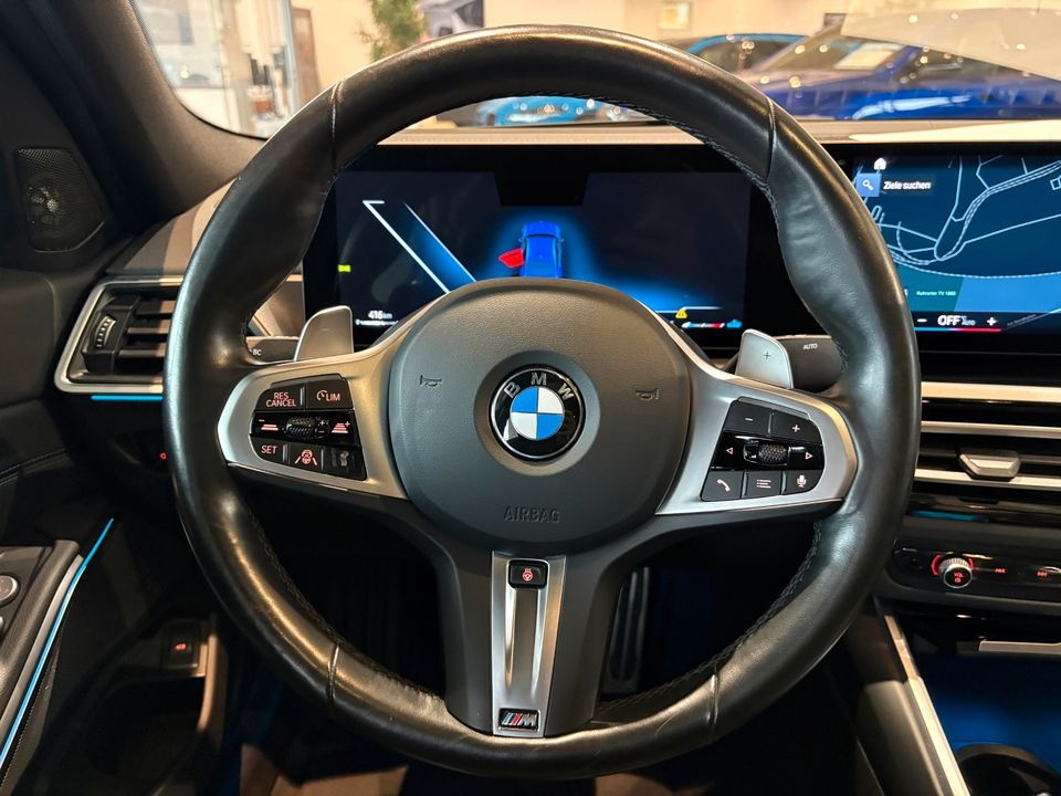 BMW 320d xDrive Automatik Sport Aut. Klimaaut. RFT foto 16
