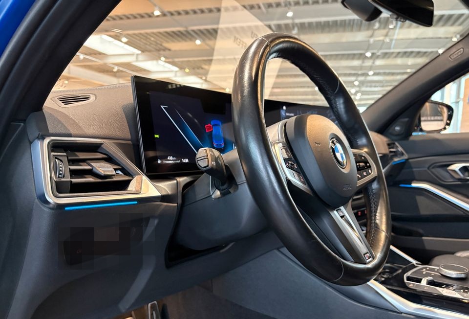 BMW 320d xDrive Automatik Sport Aut. Klimaaut. RFT foto 19