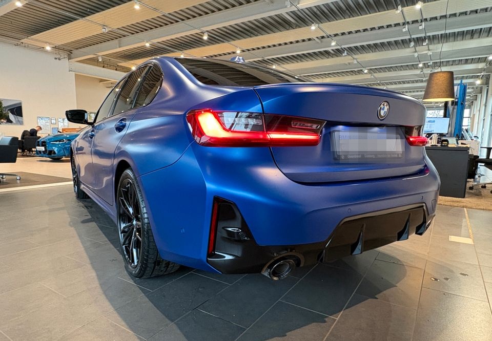 BMW 320d xDrive Automatik Sport Aut. Klimaaut. RFT foto 4