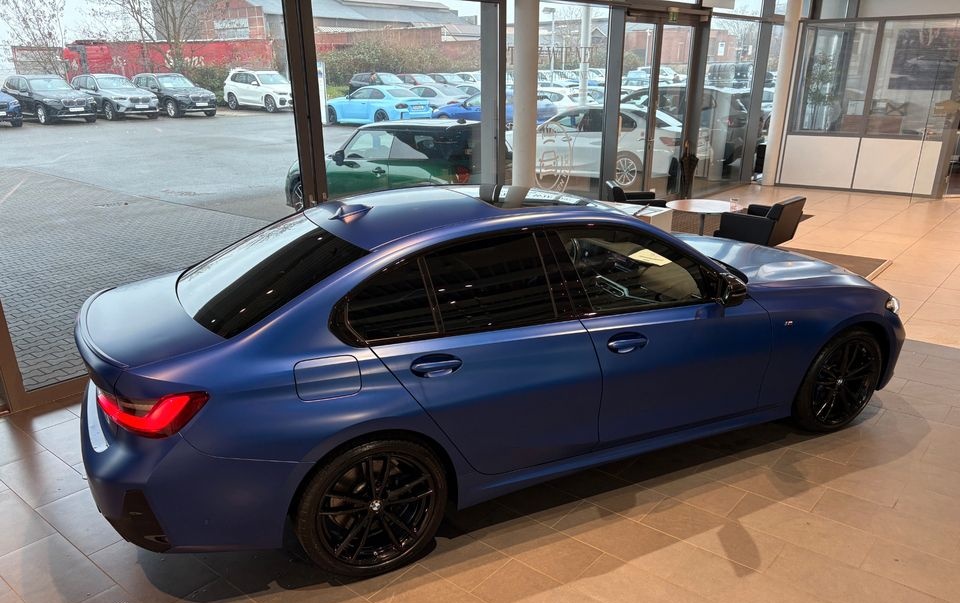 BMW 320d xDrive Automatik Sport Aut. Klimaaut. RFT foto 6