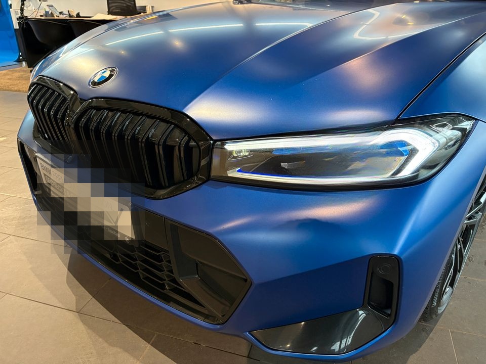 BMW 320d xDrive Automatik Sport Aut. Klimaaut. RFT foto 7