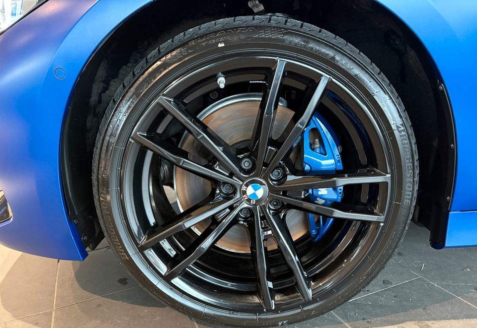 BMW 320d xDrive Automatik Sport Aut. Klimaaut. RFT foto 8