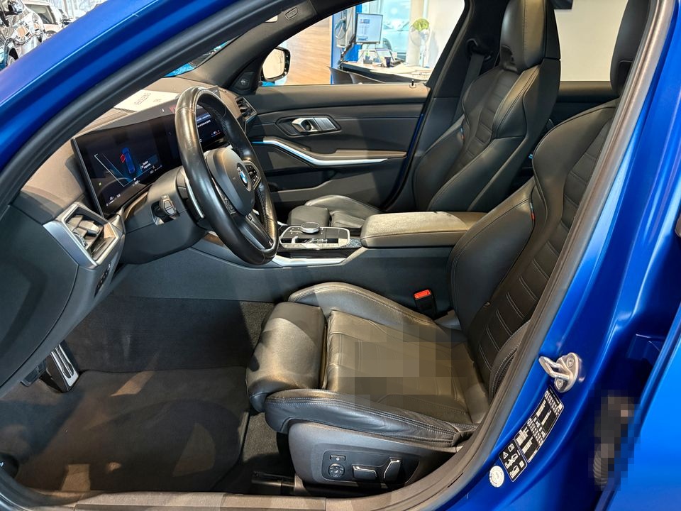 BMW 320d xDrive Automatik Sport Aut. Klimaaut. RFT foto 10