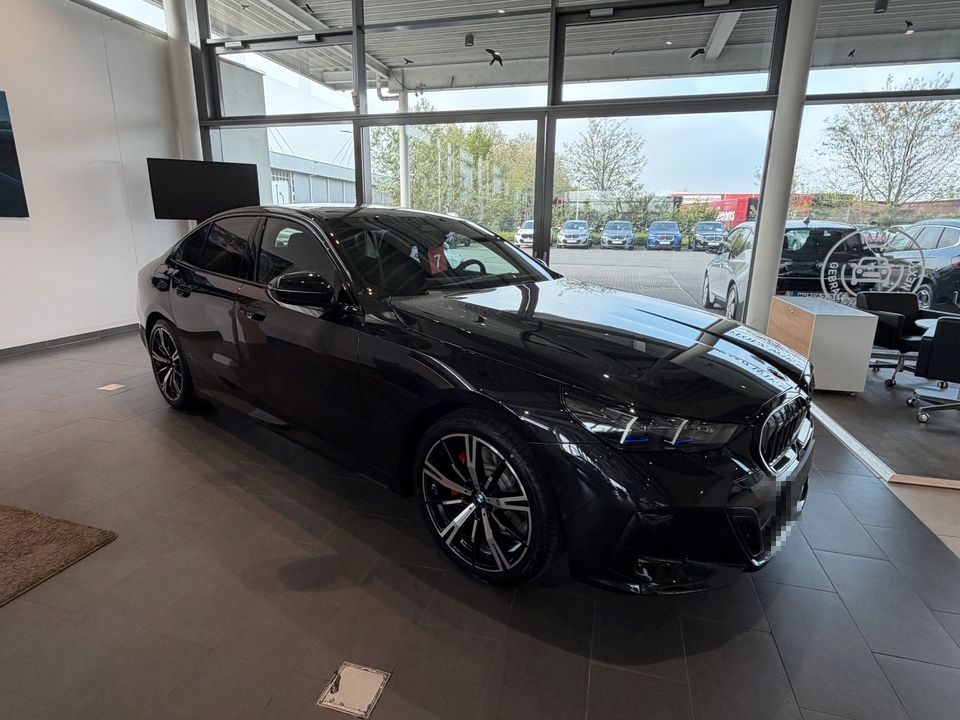 BMW 520d xDrive M Sportpaket AHK Komfortzugang foto 11