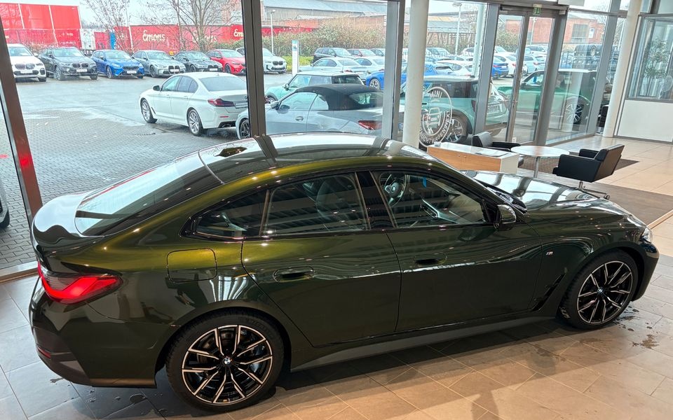 BMW 420d xDrive Gran Coupe M Sportpaket Sport Aut. foto 6