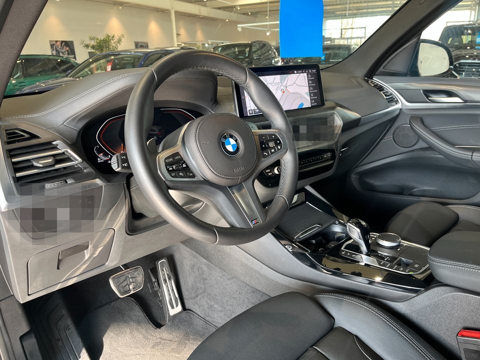 BMW X3 xDrive20d AT M Sportpaket Innovationsp. AHK foto 12