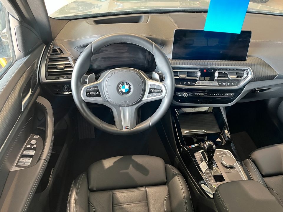 BMW X3 xDrive20d AT M Sportpaket Innovationsp. AHK foto 13