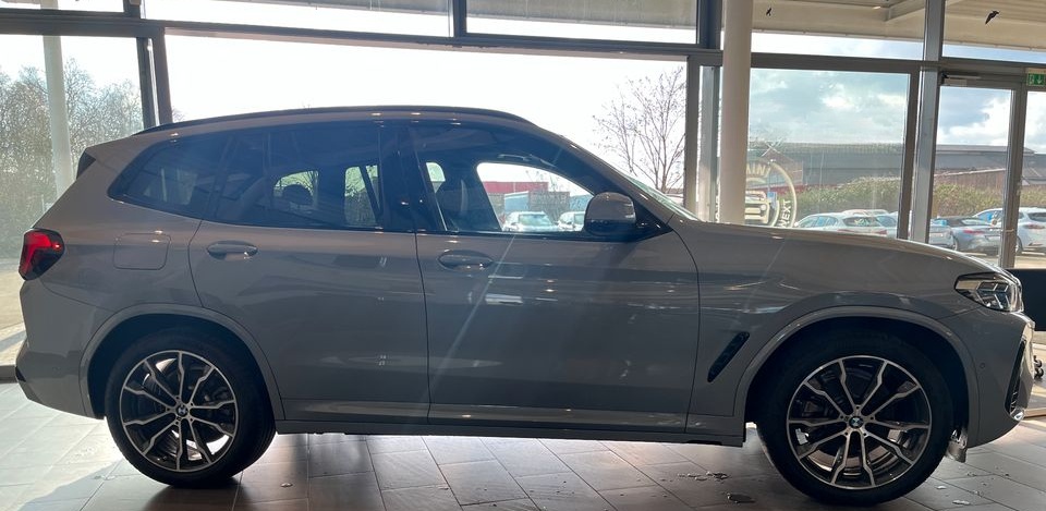 BMW X3 xDrive20d AT M Sportpaket Innovationsp. AHK foto 7