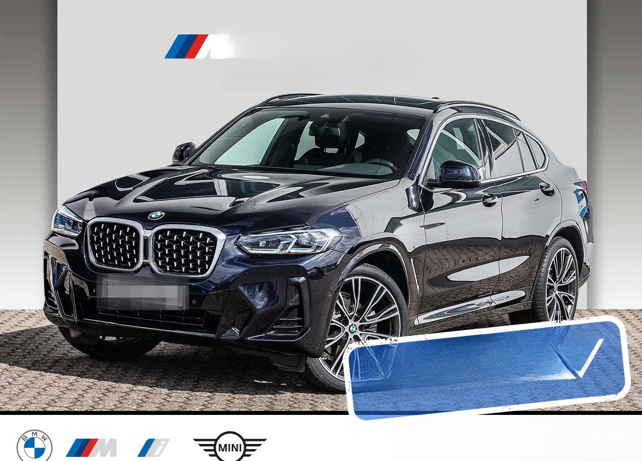 BMW X4 xDrive20i M Sportpaket HeadUp Pano Laser RFK
