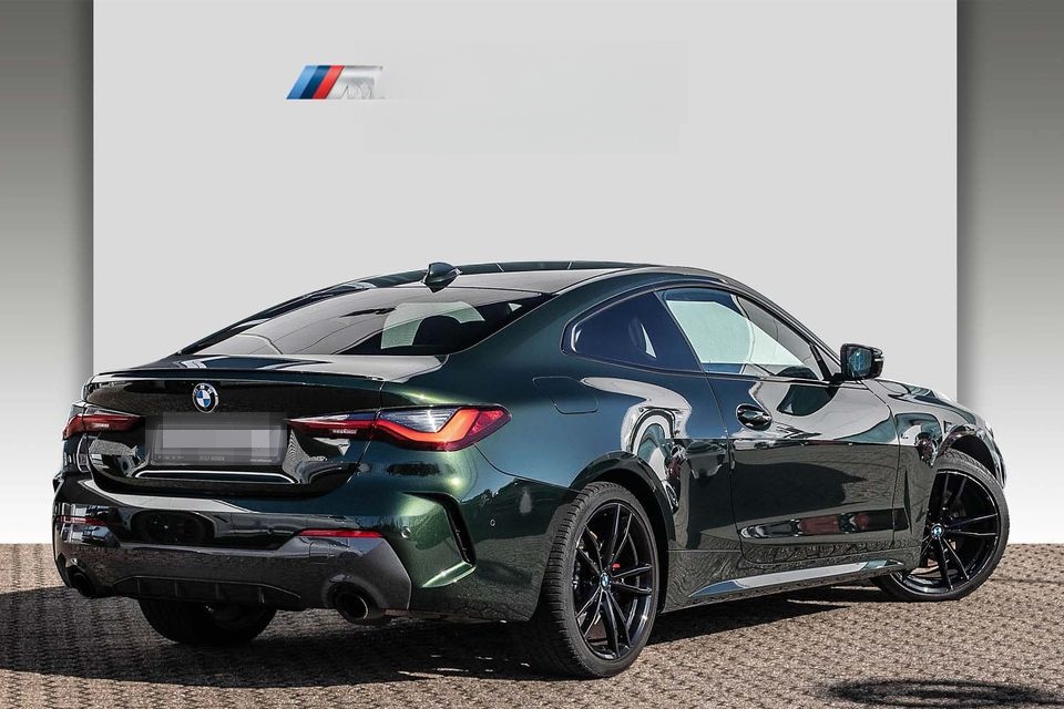 BMW 420d Coupe M Sportpaket Pro Laser H/K RFK Navig. foto 2
