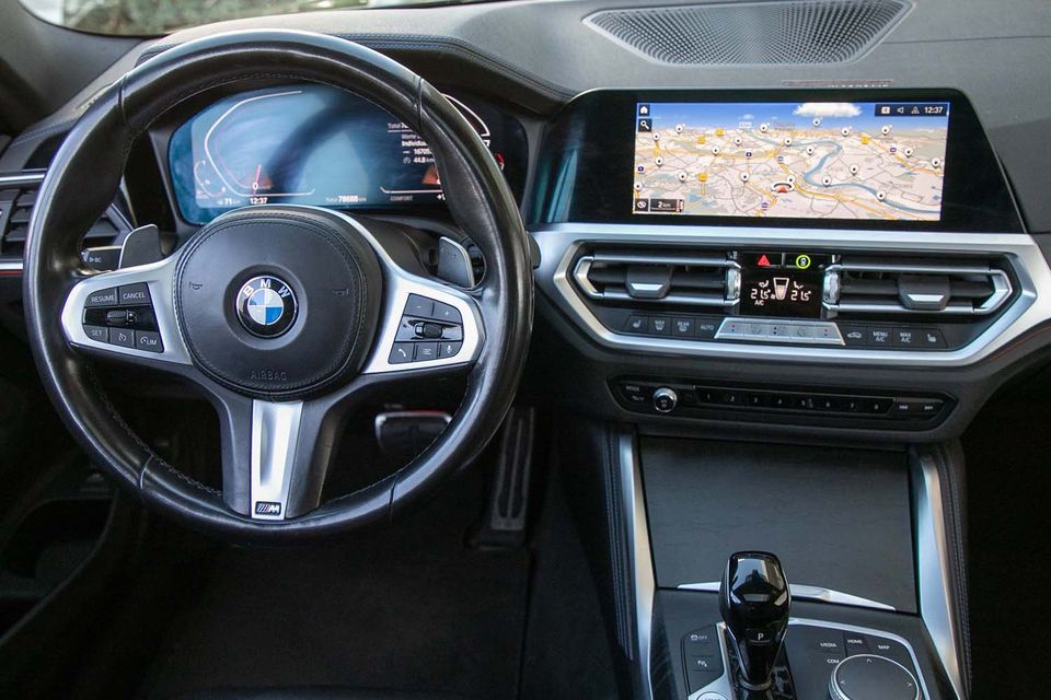 BMW 420d Coupe M Sportpaket Pro Laser H/K RFK Navig. foto 14