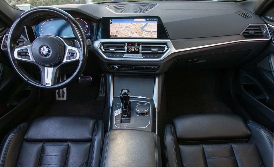 BMW 420d Coupe M Sportpaket Pro Laser H/K RFK Navig. foto 4