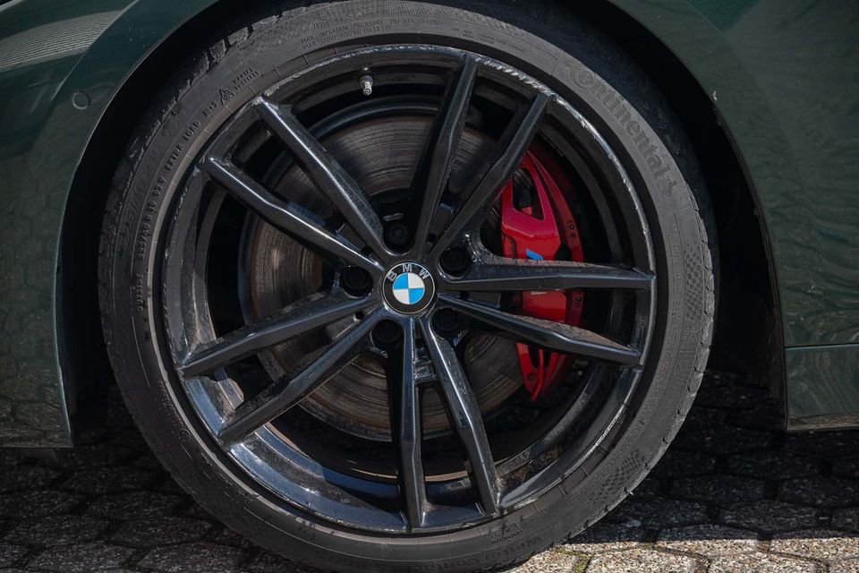 BMW 420d Coupe M Sportpaket Pro Laser H/K RFK Navig. foto 5