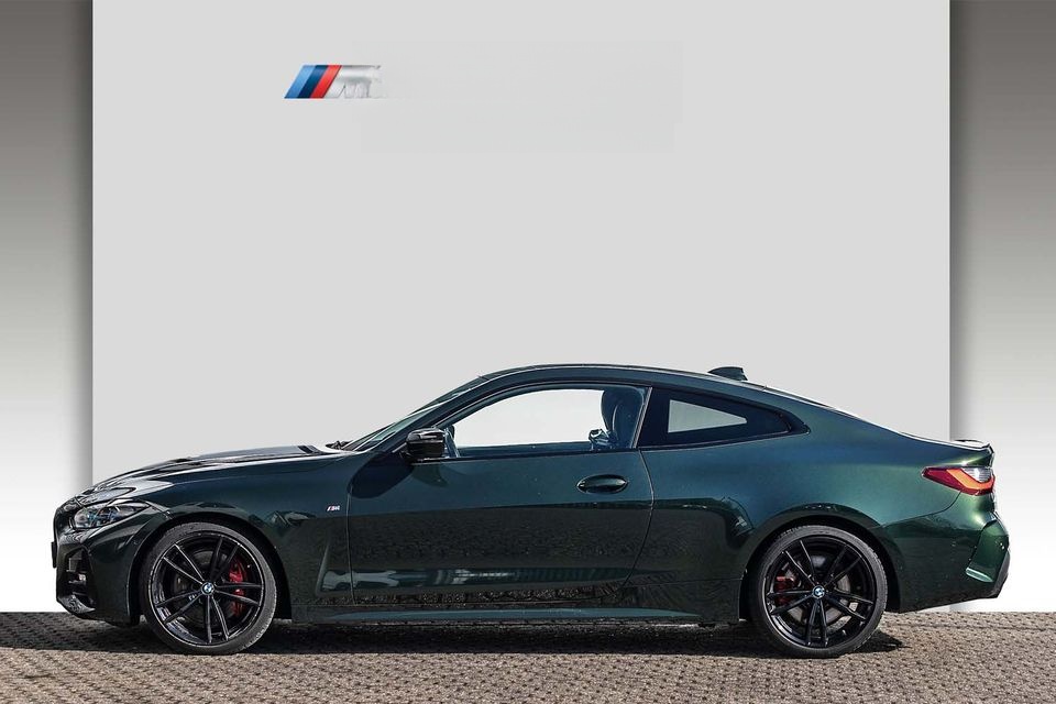 BMW 420d Coupe M Sportpaket Pro Laser H/K RFK Navig. foto 6
