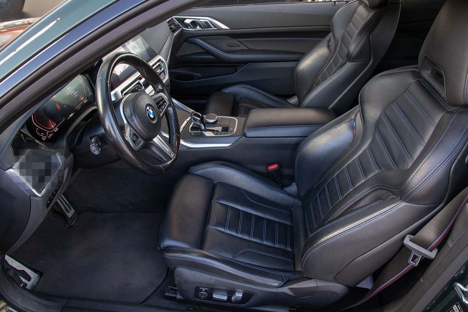 BMW 420d Coupe M Sportpaket Pro Laser H/K RFK Navig. foto 8