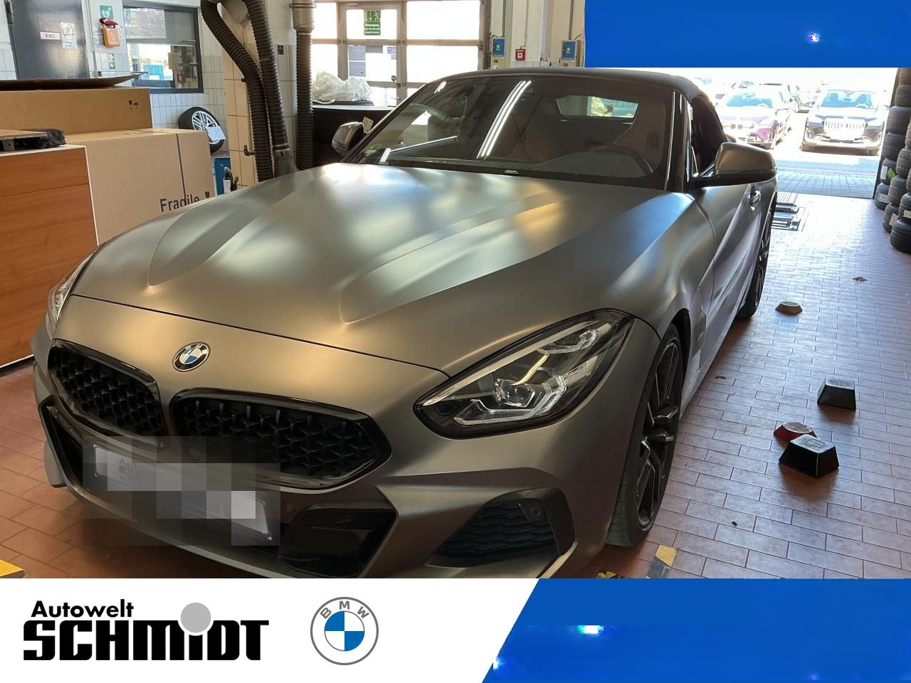 BMW Z4 sDrive20i M SPORT + 2Jahre-BPS.-GARANTIE
