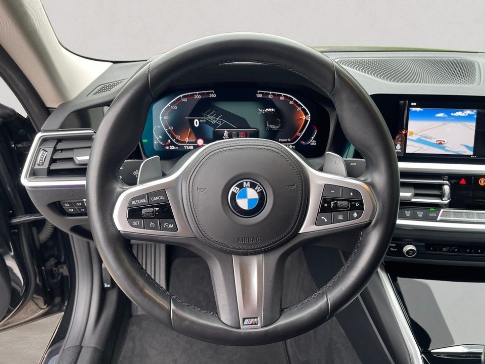 BMW 420i Coupé + 2Jahre-BPS.-GARANTIE foto 14