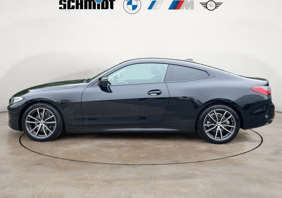 BMW 420i Coupé + 2Jahre-BPS.-GARANTIE foto 3
