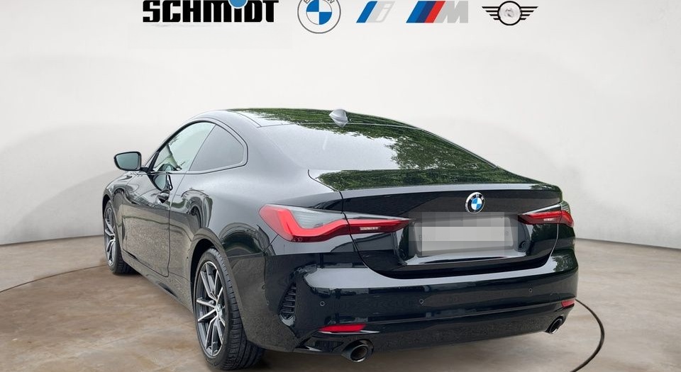 BMW 420i Coupé + 2Jahre-BPS.-GARANTIE foto 4
