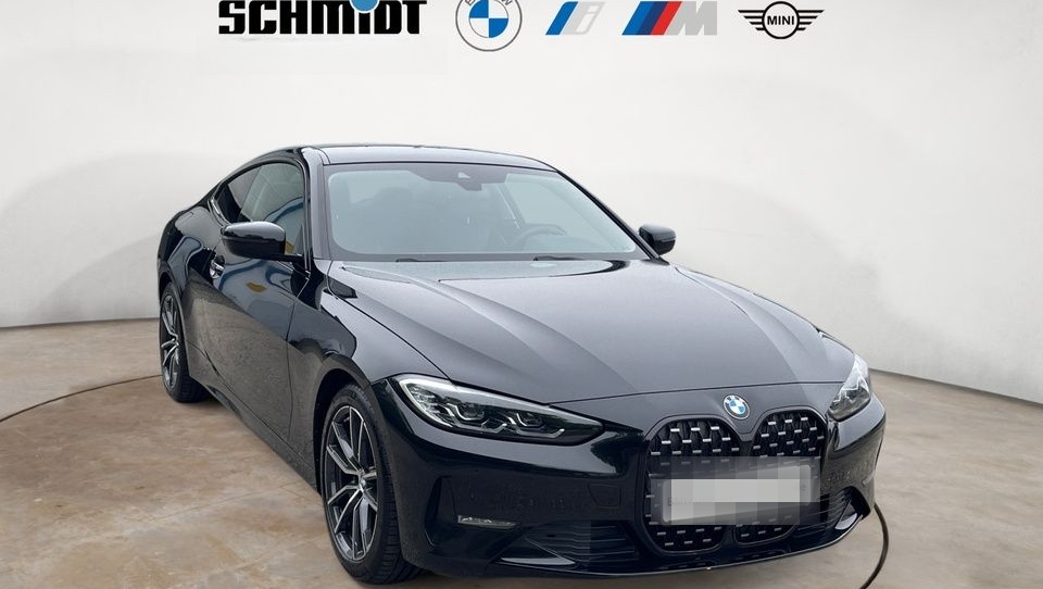 BMW 420i Coupé + 2Jahre-BPS.-GARANTIE foto 8