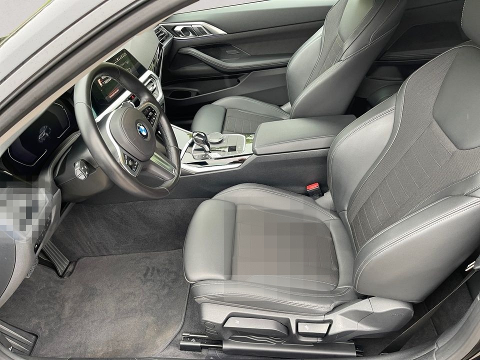 BMW 420i Coupé + 2Jahre-BPS.-GARANTIE foto 10