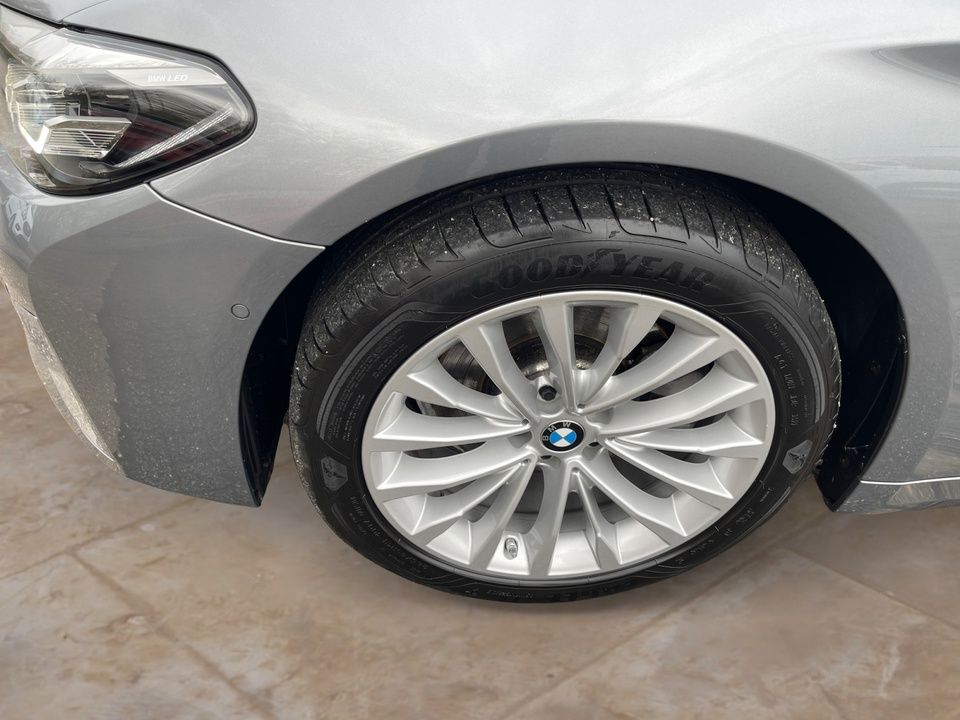 BMW 520d Luxury Line + 2Jahre-BPS.-GARANTIE foto 2