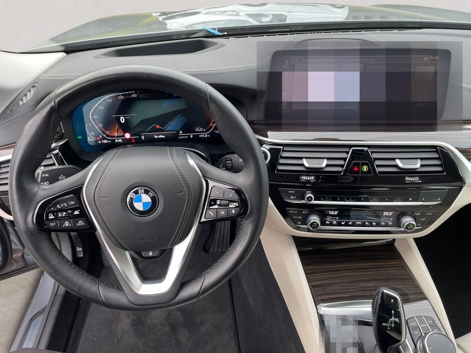 BMW 520d Luxury Line + 2Jahre-BPS.-GARANTIE foto 11