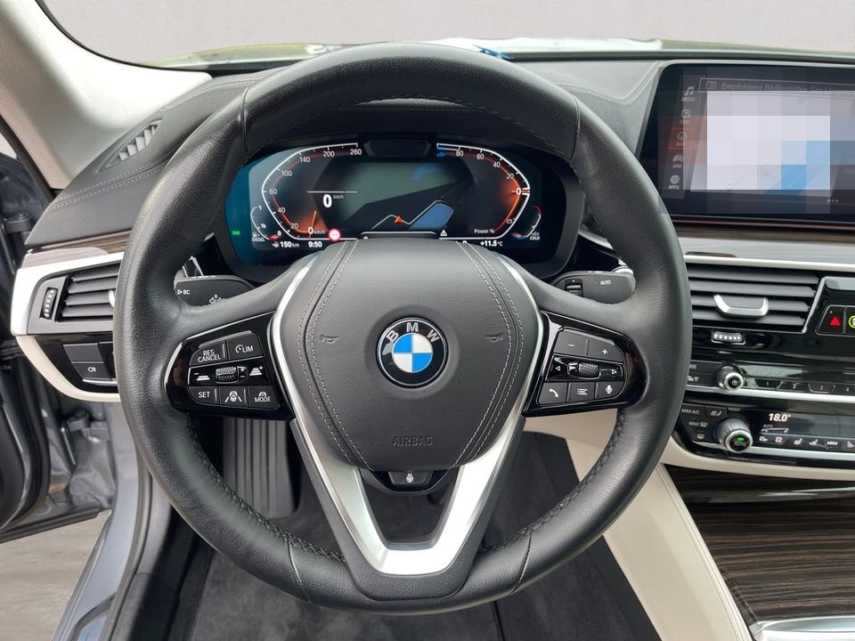 BMW 520d Luxury Line + 2Jahre-BPS.-GARANTIE foto 14