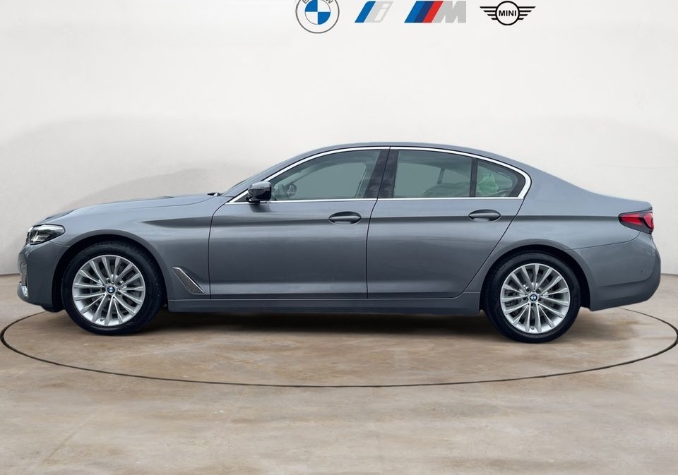 BMW 520d Luxury Line + 2Jahre-BPS.-GARANTIE foto 3