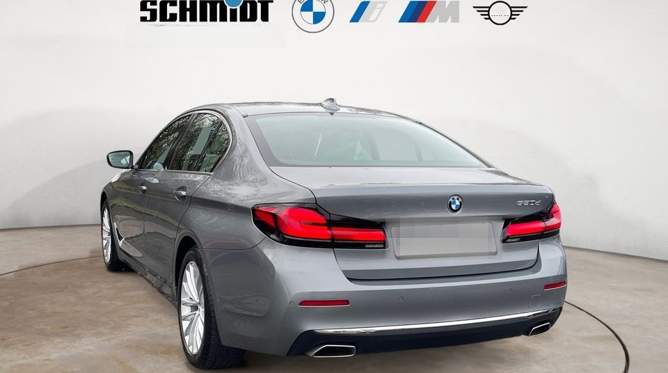 BMW 520d Luxury Line + 2Jahre-BPS.-GARANTIE foto 4