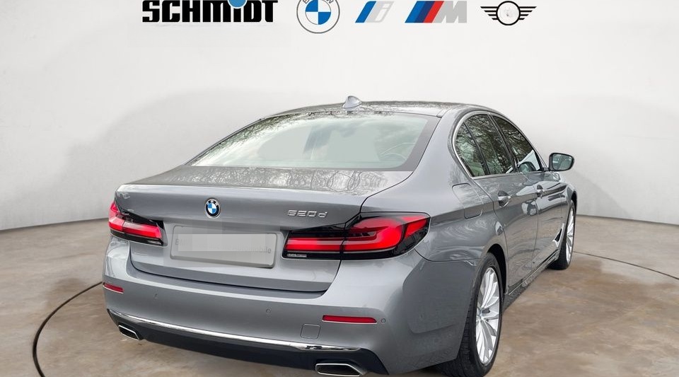 BMW 520d Luxury Line + 2Jahre-BPS.-GARANTIE foto 6
