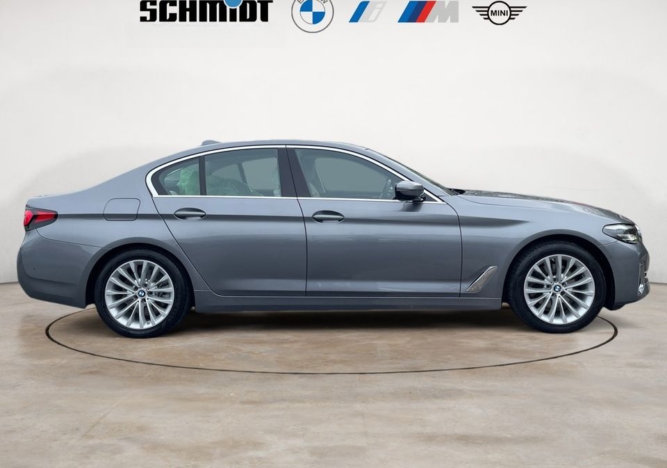 BMW 520d Luxury Line + 2Jahre-BPS.-GARANTIE foto 7