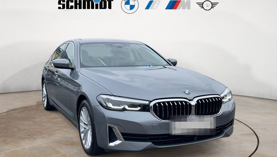 BMW 520d Luxury Line + 2Jahre-BPS.-GARANTIE foto 8