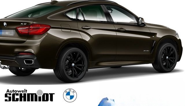 BMW X6 xDrive40d M Sport -EXPORT-19% foto 5