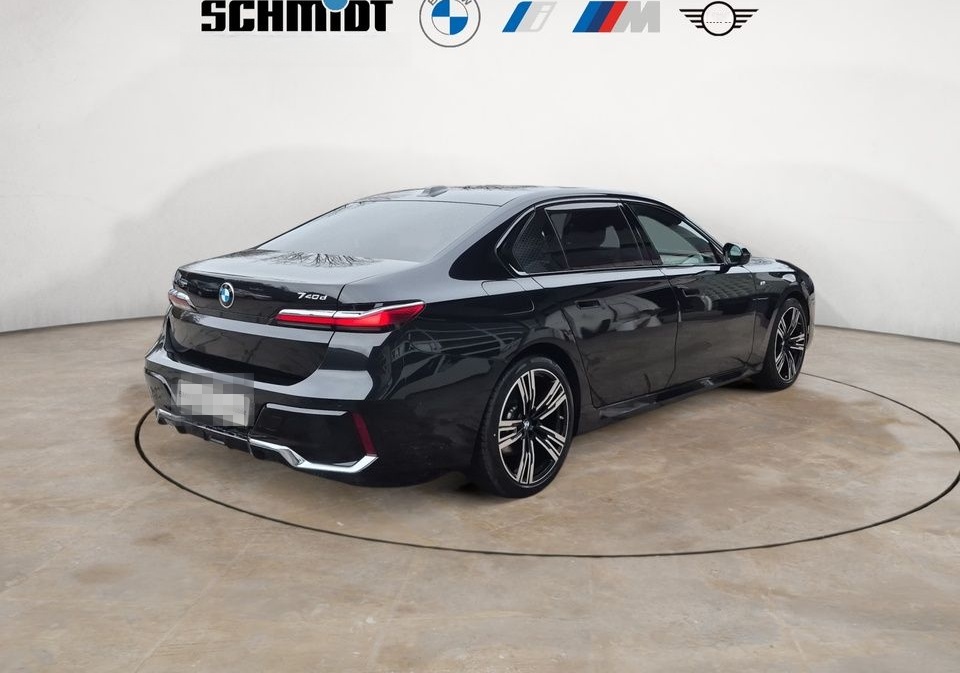 BMW 740d xDrive M Sport + GARANTIE-bis-06.2030 foto 6