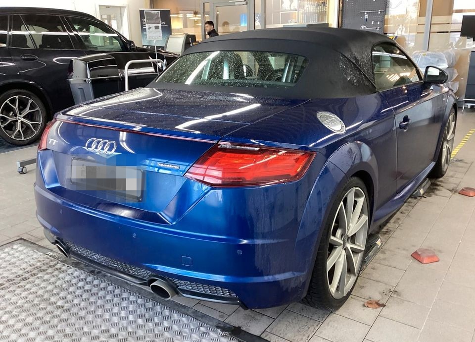 Audi TT Roadster 2.0 TFSI S line + GARANTIE foto 2