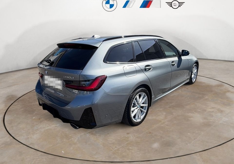 BMW 330d xDrive Touring M Sport + GARANTIE-bis-05.30 foto 6