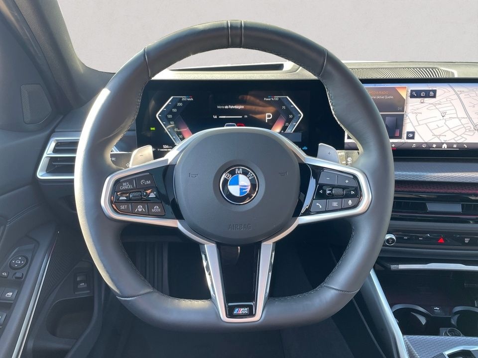 BMW 330d xDrive Touring M Sport + GARANTIE-bis-05.30 foto 14