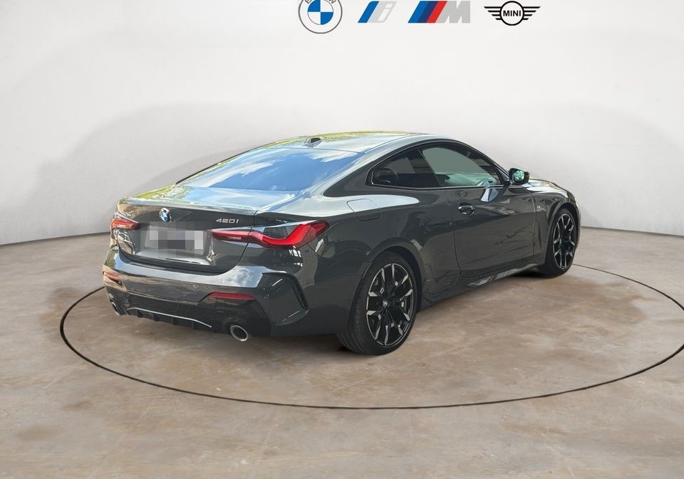 BMW 420i Coupe M Sport + GARANTIE-bis-07.2030 foto 6