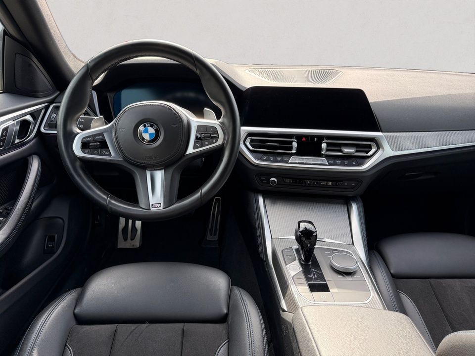 BMW 420d Gran Coupé M Sport + 2Jahre-BPS.-GARANTIE foto 11